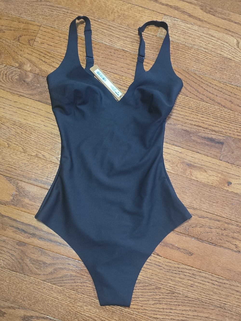 SKIMS Body Plunge Bodysuit